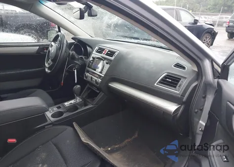 2017 Subaru Outback 2.5I Premium from USA, damaged, VIN 4S4BSAFC7H3415462